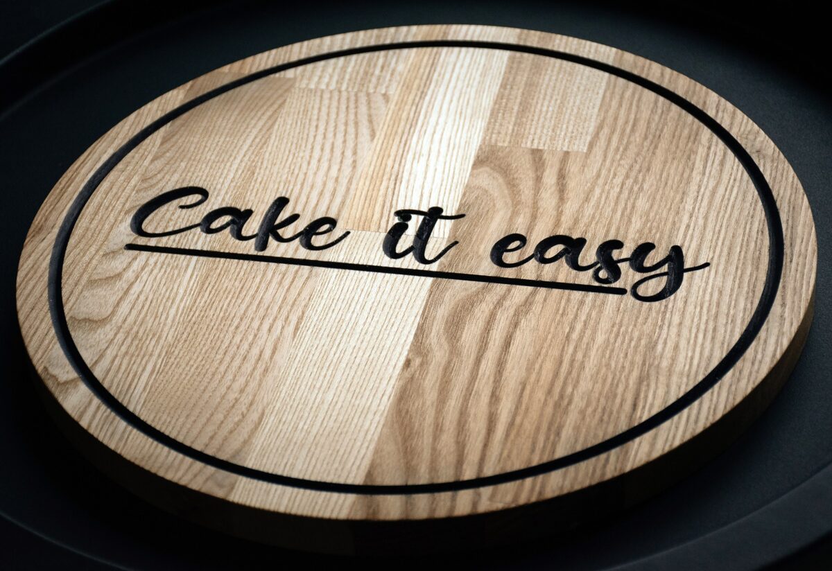 Kūku paliktnis "Cake It Easy"